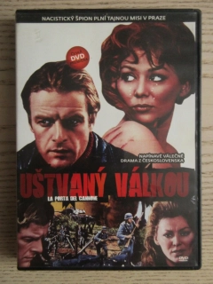 UŠTVANÝ VÁLKOU, J. GARKO, I. DAMICK, DVD FILM