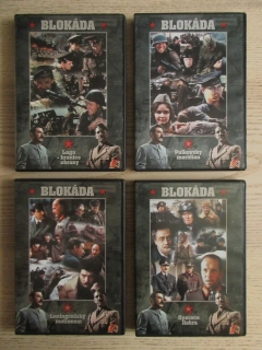 BLOKÁDA, 1-4, DVD FILM DOKUMENT