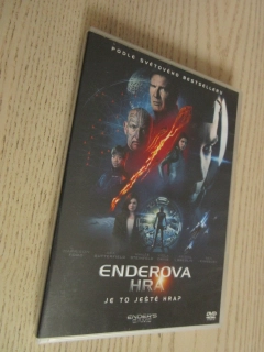 ENDEROVA HRA, H.FORD, A. BUTTERFIELD, H. STEINFELD, DVD FILM