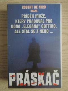 PRÁSKAČ, R. DE NIRO, T. SIZEMORE, VHS