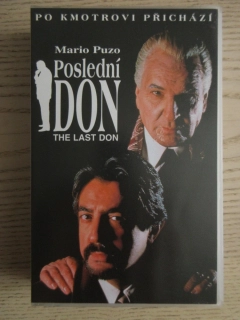 POSLEDNÍ DON, D. AIELLO, J. MANTEGNA, VHS