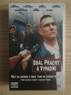SBAL PRACHY A VYPADNI, J. FLEMYNG, D. FLETCHER, VHS