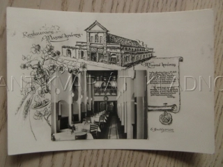 ČESKÉ BUDĚJOVICE, RESTAURACE MASNÉ KRÁMY, OKRES ČESKÉ BUDĚJOVICE, POHLEDNICE 798