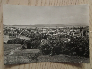 ZÁBŘEH, POHLED NA STŘED MĚSTA, PŘÍRODA, KRAJINA, KOSTEL, OKRES ŠUMPERK, POHLEDNICE 799