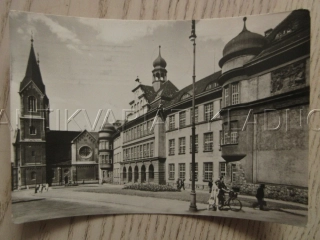 PLZEŇ, CHODSKÉ NÁMĚSTÍ, KOLO, OKRES PLZEŇ, POHLEDNICE 800