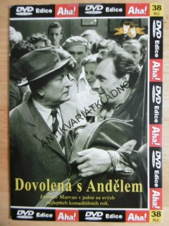 DOVOLENÁ S ANDĚLEM, DVD FILM