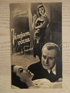 JÁ NEJSEM VINNA, V. ROMANCE, R. SAINT-CYR, BIO PROGRAM BČA