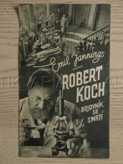 BOJOVNÍK SE SMRTÍ, E. JANNINGS, W. KRAUSS, T. LOOS, BIO PROGRAM BČA