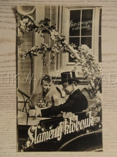 SLAMĚNÝ KLOBOUK, R: W. LIEBENEINER, H. RÜHMANN, H. KIRCHNEROVÁ, BIO PROGRAM BČA
