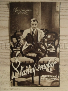 ŠŤASTNÝ SMOLAŘ, R: E. W. EMO, H. RÜHMANN, H. MOSER, I. LISTOVÁ, BIO PROGRAM BČA