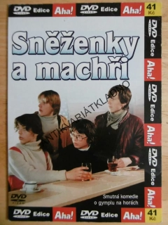 SNĚŽENKY A MACHŘI, DVD FILM 