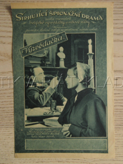 VYZVĚDAČKA, R: V. SAVILLE, M. CARROLLOVÁ, BIO PROGRAM BČA