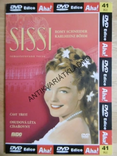 SISSI, 3., DVD FILM