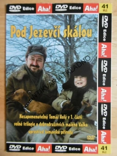 POD JEZEVČÍ SKÁLOU, DVD FILM 