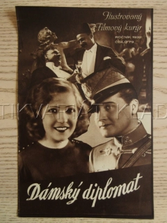 DÁMSKÝ DIPLOMAT, R: E. W. EMO, M. HANSEN, L. SLEZAK, M. EGGERTHOVÁ, BIO PROGRAM ZŠ Č. 79, 1932