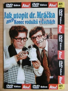 JAK UTOPIT DR. MRÁČKA ANEB KONEC VODNÍKŮ V ČECHÁCH, DVD FILM
