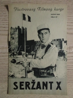 SERŽANT X, R: V. STRIŽEVSKÝ, I. MOŽUCHIN, T. V. MOLO, P. VOSS, BIO PROGRAM ZŠ Č. 87, 1932