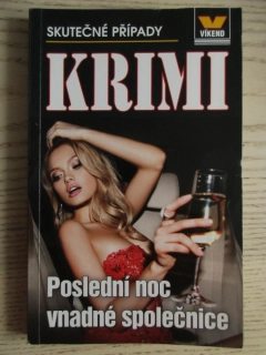 POSLEDNÍ NOC VNADNÉ SPOLEČNICE, **an