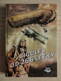 BIGGLES OD 266. LETKY, W. E. JOHNS, LETECTVÍ, **an