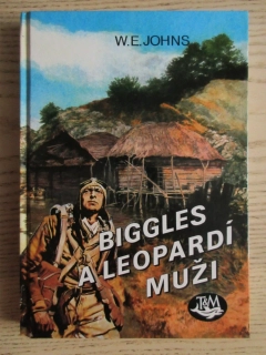 BIGGLES A LEOPARDÍ MUŽI, W. E. JOHNS, LETECTVÍ, **an