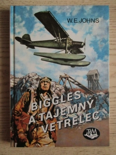 BIGGLESŮV A TAJEMNÝ VETŘELEC, W. E. JOHNS, LETECTVÍ, **an