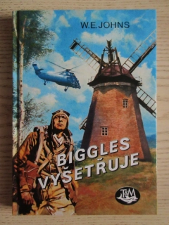 BIGGLES VYŠETŘUJE, W. E. JOHNS, LETECTVÍ, **an