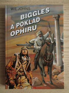 BIGGLES A POKLAD OPHIRU, W. E. JOHNS, LETECTVÍ, **an