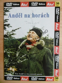 ANDĚL NA HORÁCH, MARVAN, DVD FILM 