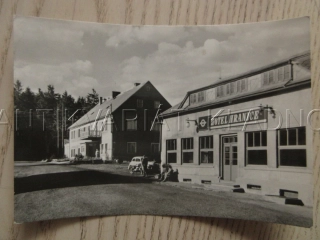 KRUŠNÉ HORY, MOLDAVA, HOTEL HRANICE, OKRES TEPLICE, POHLEDNICE 803