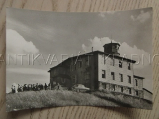 KRUŠNÉ HORY, HOTEL NA HOŘE PLEŠIVEC, OKRES KARLOVY VARY, POHLEDNICE 805