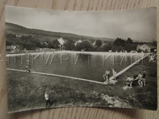 HORNÍ JIŘETÍN, KOUPALIŠTĚ, OKRES MOST, POHLEDNICE 807