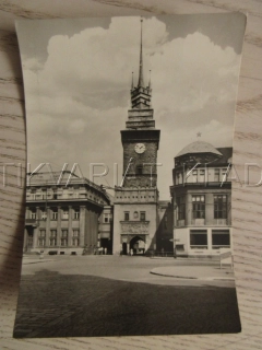 PARDUBICE, ZELENÁ BRÁNA, OKRES PARDUBICE, POHLEDNICE 808