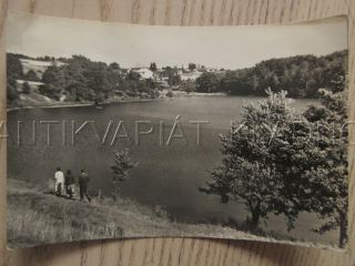 ZDESLAV, RYBNÍK, OKRES RAKOVNÍK, POHLEDNICE 811