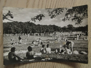 OSEK, KOUPALIŠTĚ, OKRES BEROUN, POHLEDNICE 812