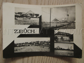 ZBŮCH, OKRES PLZEŇ-SEVER, POHLEDNICE 814