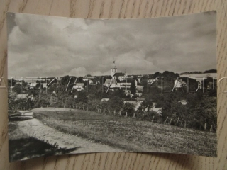 CHVALKOVICE, POHLED NA OBEC, OKRES NÁCHOD, POHLEDNICE 817