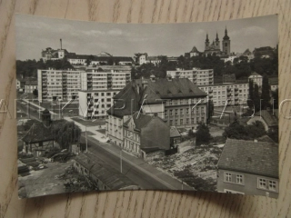ŽATEC, SÍDLIŠTĚ, OKRES LOUNY, POHLEDNICE 818