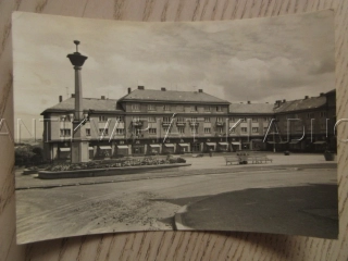 HORNÍ SLAVKOV, OBCHOD BRIGÁDNÍK, OKRES SOKOLOV, POHLEDNICE 824