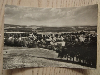 HŘÍMĚŽDICE, POHLED NA OBEC, OKRES PŘÍBRAM, POHLEDNICE 825