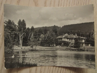 ČESKOMORAVSKÁ VYSOČINA, RYBNÍK, SNĚŽNÉ - MILOVY, ZOTAVOVNA ROH DEVĚT SKAL, OKRES ŽĎÁR NAD SÁZAVOU, POHLEDNICE 826