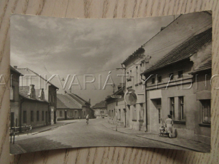 KOSTELEC NAD LABEM, OKRES MĚLNÍK, POHLEDNICE 827