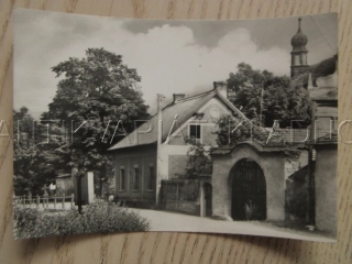 TETÍN, KOSTEL SV. JANA NEPOMUCKÉHO?, OKRES BEROUN, POHLEDNICE 828