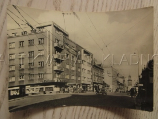 PARDUBICE, STALINOVA TŘÍDA, OKRES PARDUBICE, POHLEDNICE 830