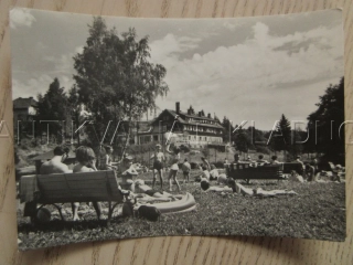 LETOVICE, KOUPALIŠTĚ, OKRES BLANSKO, POHLEDNICE 832