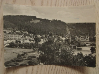 LEDEČKO, LETOVISKO V ÚDOLÍ ŘEKY SÁZAVY, OKRES KUTNÁ HORA, POHLEDNICE 833