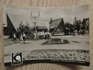 EX PLZEŇ, CELOSTÁTNÍ GASTRONOMICKÁ VÝSTAVA, OKRES PLZEŇ-MĚSTO, POHLEDNICE 836