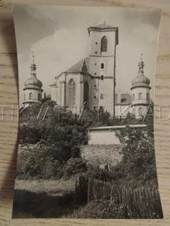 KOSTELEC NAD ČERNÝMI LESY, ZÁMEK, OKRES PRAHA-VÝCHOD, POHLEDNICE 841