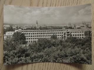 KOSTELEC NAD ČERNÝMI LESY, CELKOVÝ POHLED, OKRES PRAHA-VÝCHOD, POHLEDNICE 842