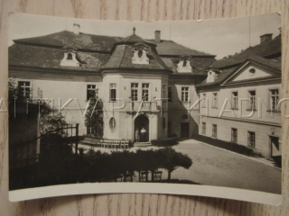 DOMOUSNICE, REKREAČNÍ STŘEDISKO SVAZU ČESKOSLOVENSKÝCH INVALIDŮ, OKRES MLADÁ BOLESLAV, POHLEDNICE 850