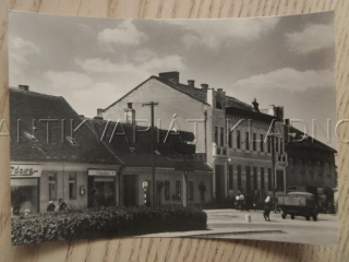 MALACKY, NÁMĚSTÍ, OKRES MALACKY, SLOVENSKO, POHLEDNICE 853